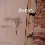 Ще инсталирате интериорни врати, без праг
