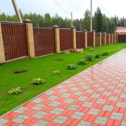 Полагане на тротоарни плочи, с ръцете си и технология стъпка по стъпка инструкции как да се сложи