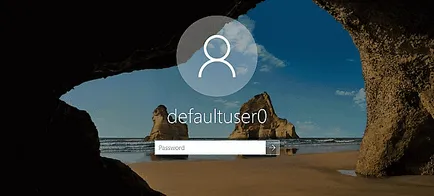 Счетоводни defaultuser0 влизане прозорци 10 и как да го (defaultuser0) извадете Счетоводни defaultuser0 входни прозорци 10 и как да го премахнете