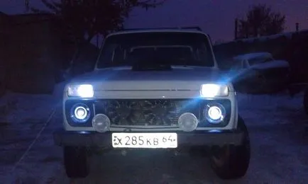 Tuning Niva-2121