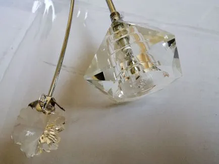 Монтаж 12v LED лампи вместо халоген полилей (LED) Монтаж 12v LED крушки в полилея вместо халоген