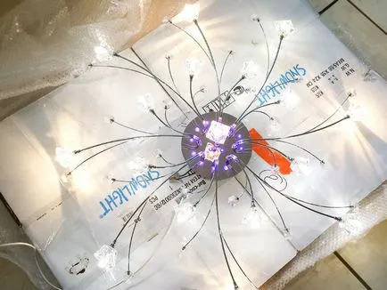 Монтаж 12v LED лампи в полилея вместо халоген (вместо) Монтаж 12v LED крушки в полилея вместо халоген