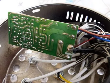 Монтаж 12v LED лампи вместо халоген полилей (халоген) Монтаж 12v LED крушки в полилея вместо халоген