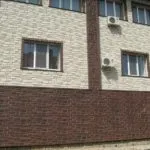 Да посрещнем фасада и мазе Къщата с пластмасови панели под камъка (62 снимки)