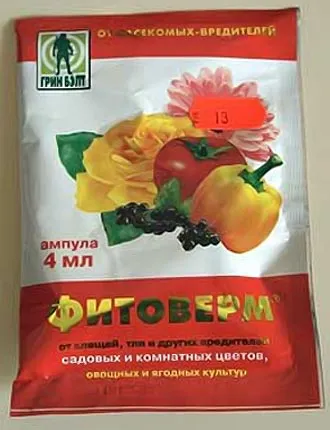 Обработка на дървета от листни въшки