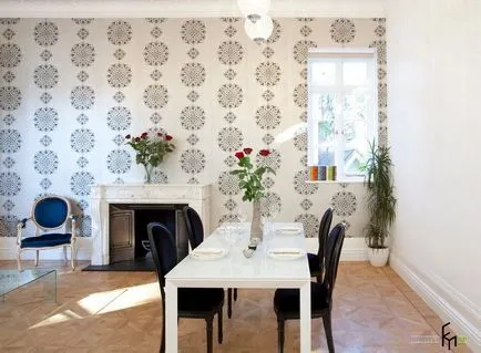 Wallpaper в хола 100 от най-добрите снимки на идеи за дизайн, декорация на стените с тапети на снимките (хол) Wallpaper в хола 100 от най-добрите снимки на идеи за дизайн, декорация на стените с тапети в снимката