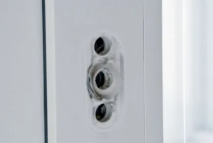 Window спирка - прозорец ограничител-гребен