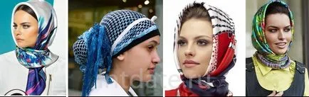 За женски мюсюлмански глава (хиджаб изберете вдясно) За женски мюсюлмански прическа