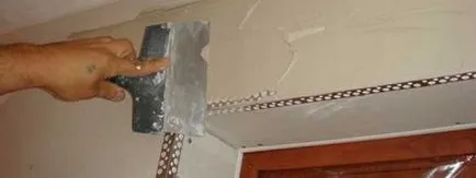 Склонове на гипсокартон с ръцете си по три начина