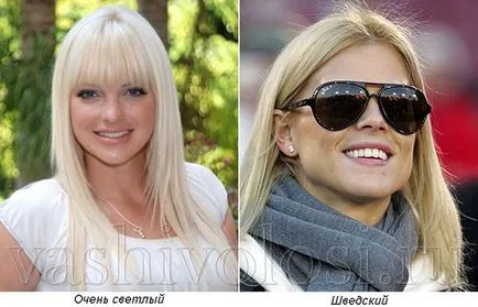 Blond палитра, боядисайте косата си