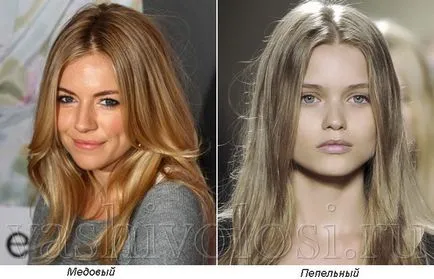 Blond палитра, боядисайте косата си