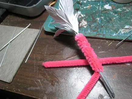 Palm дърво с ръце