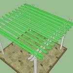Pergola с ръцете си, как да се направи градина арка да се даде, инструкция, фото дизайн - Invision Power Board