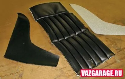 Допълване на автомобилни седалки с ръцете си (свиване) столчета за кола Допълване на свои ръце