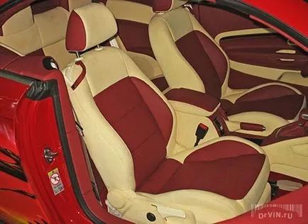 Допълване на автомобилни седалки с ръцете си (им) Допълване на автомобилни седалки с ръцете си