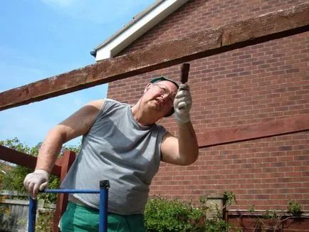 Pergola с ръцете си, как да се направи градина арка да се даде, инструкция, фото дизайн - Invision Power Board