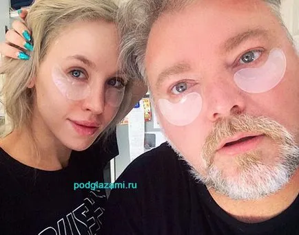 Лепенки за грим на очите, как да се използват (част от) Лепенки за грим на очите, как да се използват