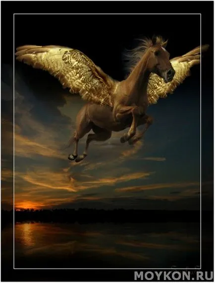Pegasus - кои са тези летящи кон кон ми (кон) Pegasus - кои са тези летящи кон кон ми