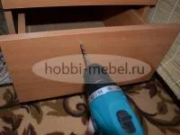 А бюро за две деца със собствените си ръце