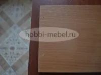 А бюро за две деца със собствените си ръце