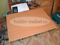 А бюро за две деца със собствените си ръце