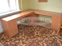 А бюро за две деца със собствените си ръце