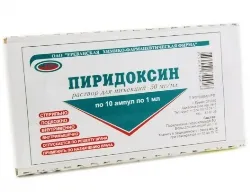 Пиридоксин - инструкции за работа, дозировка, индикации