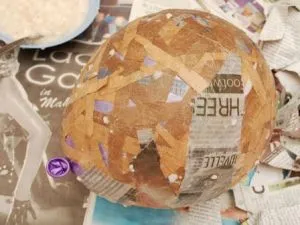 Pinata с ръцете си