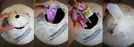 Pinata с ръцете си за празника