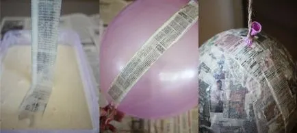 Pinata с ръцете си за празника