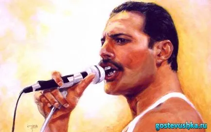 Singer Фреди Меркюри