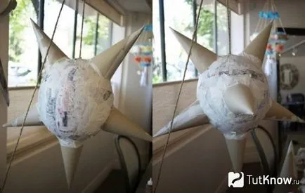 Pinata с ръцете си за празника