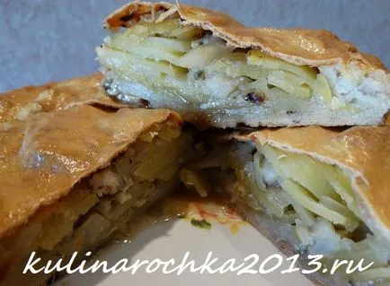 Пай с риба и картофи - готви вкусно, красиво и уютно!