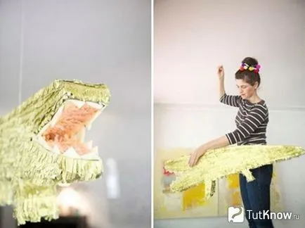 Pinata с ръцете си за празника