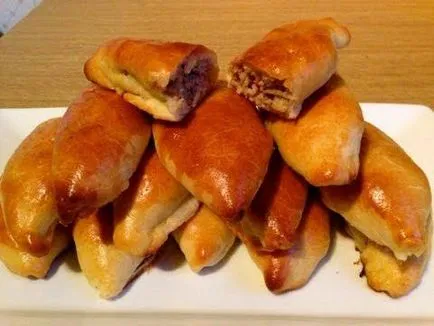 Пайове в маята фурна с различни пълнежи рецепти със снимки