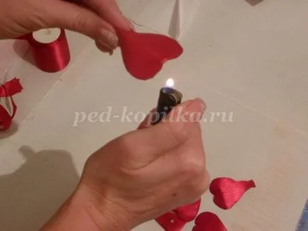 Божур от сатенени ленти (лента за излизане с игла) Божури на сатенени панделки
