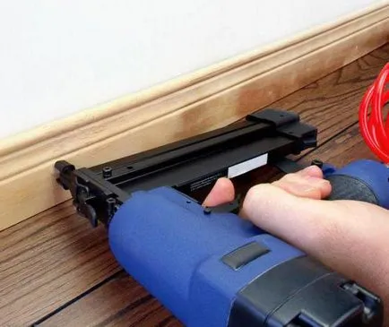 Пистолетът и сградата приложение (строителство) Gun строителството и неговото прилагане