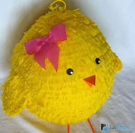 Pinata с ръцете си за празника