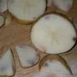 Защо черни картофи след приготвяне и съхраняване - разтвор (след) Защо е черна картофи след готвене и съхранение - решение