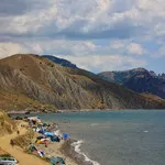 Koktebel Плажове 2017 камъче, градски, дива, нудистки