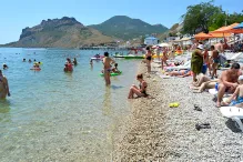Koktebel бряг