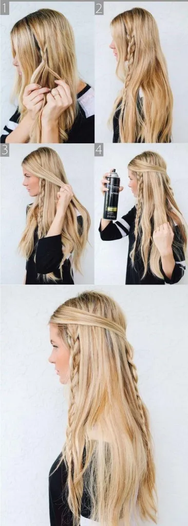 Weave плитките 50 начина на оплетка