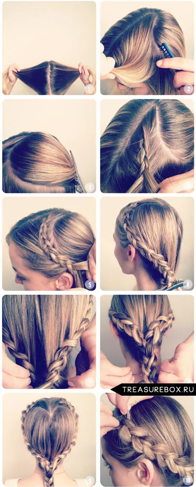 Weave плитките 50 начина на оплетка
