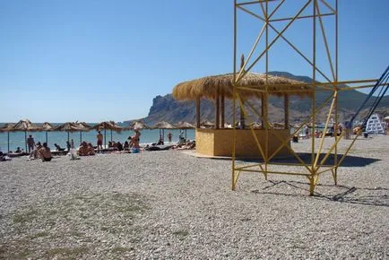 Koktebel Бийч е поразително разнообразие (Koktebel) Koktebel Бийч е поразително разнообразие