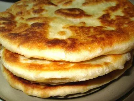 Plăcintă със сирене и билки