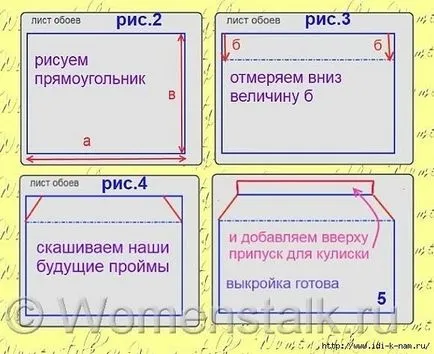 Габардин рокля от един модел със собствените си ръце