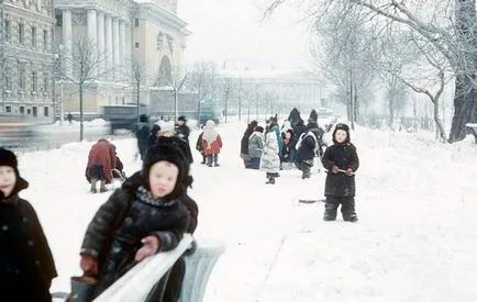 Защо Съветския съюз имаше различна детство (детство в Съветския съюз) Защо Съветския съюз имаше различна детството