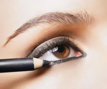 Eyeliner как да се прилагат и оттенък