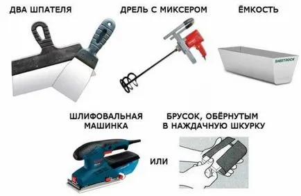 Подгответе тавана за боядисване с латексова боя