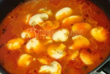 Сос - вкусни рецепти за спадове